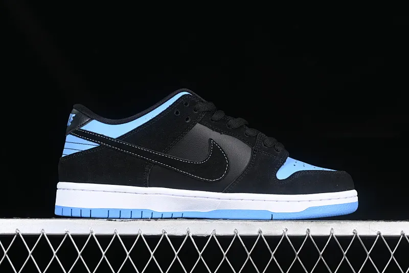 All categories Nk SB Dunk Series Nk SB Dunk Low low-top sneakers K version Nk SB Dunk Low "J-PACK 2" Black University Blue SB low-top sports and leisure sneakers 304292-048